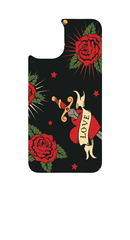 Mobile Phone Case Sublimation Print- Love