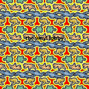 Colourful Design 20oz Tumbler Printed Paper