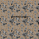 Abor Design Brown 20oz Tumbler Printed Paper