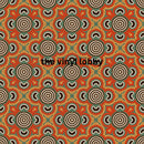 Orange Abstract 20oz Tumbler Printed Paper