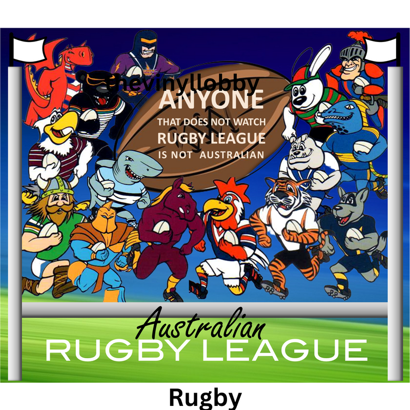 Rugby 20oz Skinny Tumbler Printed Paper