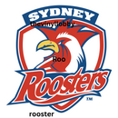 Rooster 20oz Skinny Tumbler Printed Paper