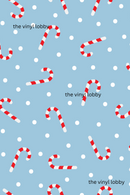 Candy Cane Sublimation Paper A4