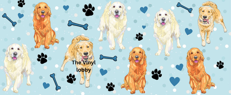 Retriever's Sublimation Paper for 11oz mug