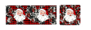 Sublimation Mug Print with Coaster Print - Santa