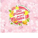 Probably Isn't Water 20oz Skinny Tumbler Printed Paper