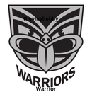 Warrior 20oz Skinny Tumbler Printed Paper