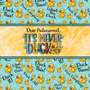 Dear Autocorrect 20oz Skinny Tumbler Printed Paper