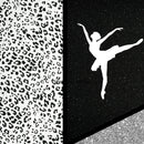 Leopard Dance 20oz Skinny Tumbler Printed Paper