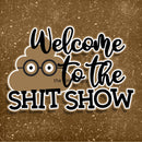 Welcome to the show 20oz Skinny Tumbler Printed Paper