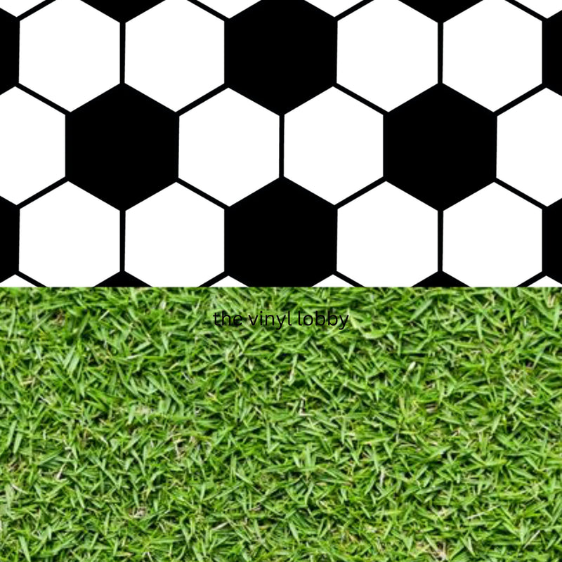 Soccer Grass 20oz Skinny Tumbler Printed Paper