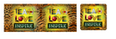 Sublimation Mug Print with Coaster Print - Teach Love Inspire