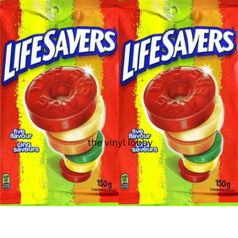 Lifesavers 20oz Skinny Tumbler Printed Paper