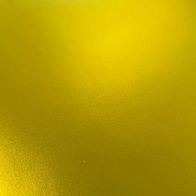 Styletech Luster Permanent Self Adhesive - Yellow  30cm x 60cm